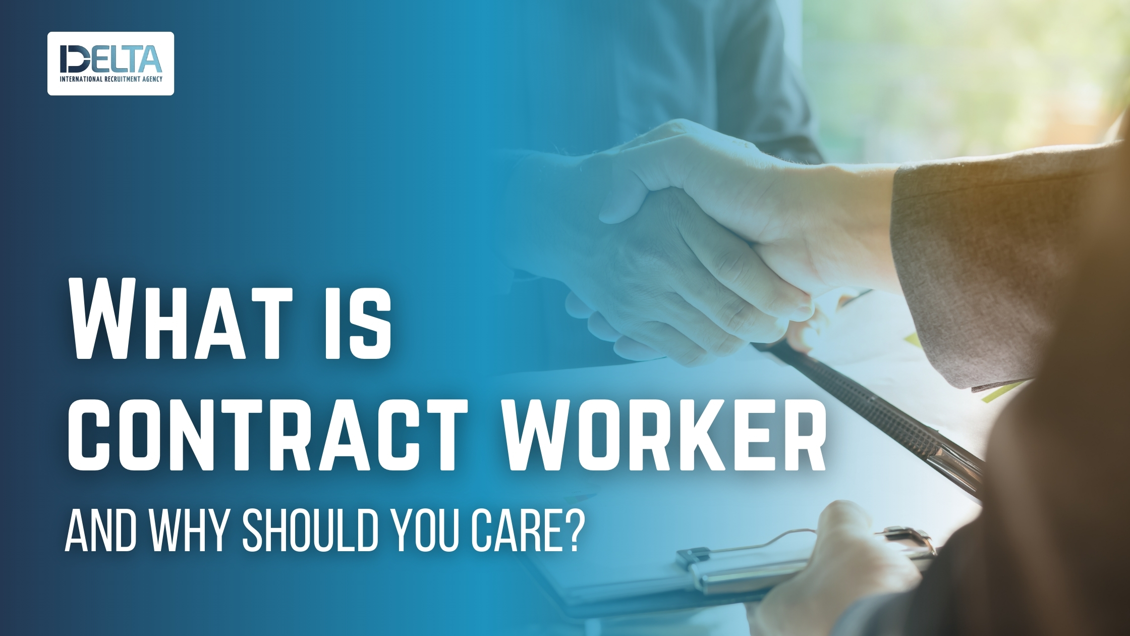 What is Contract Worker and Why Should You Care?